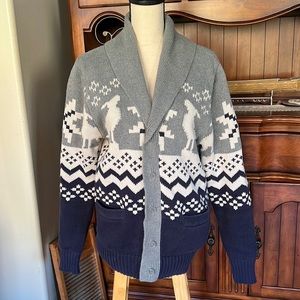 Merona Button Down Sweater